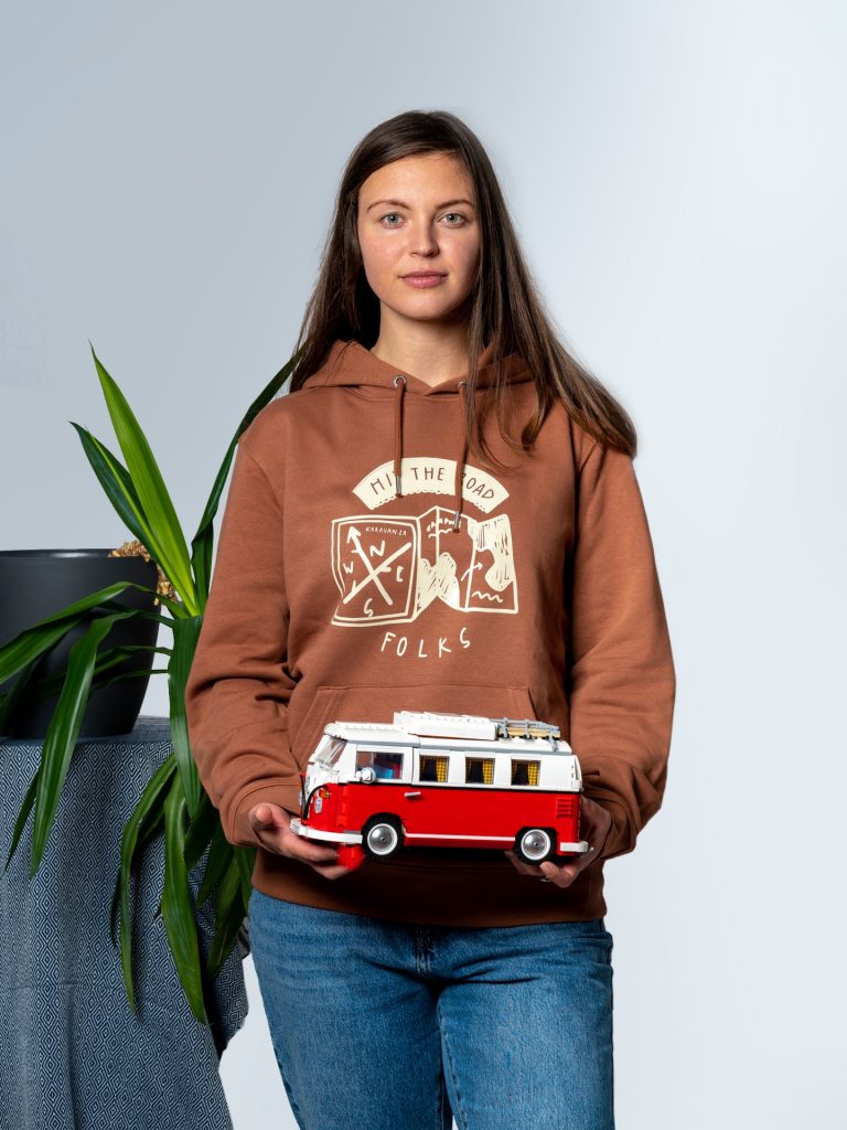 Karavan Za merch mikina