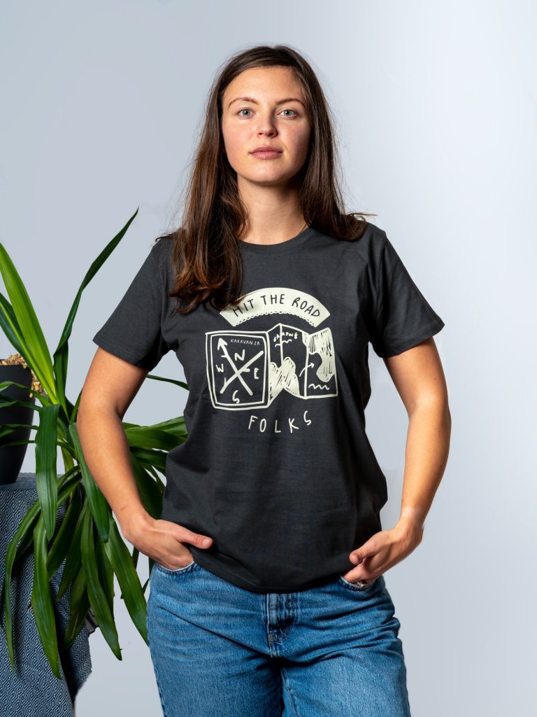 Karavan Za merch tričko