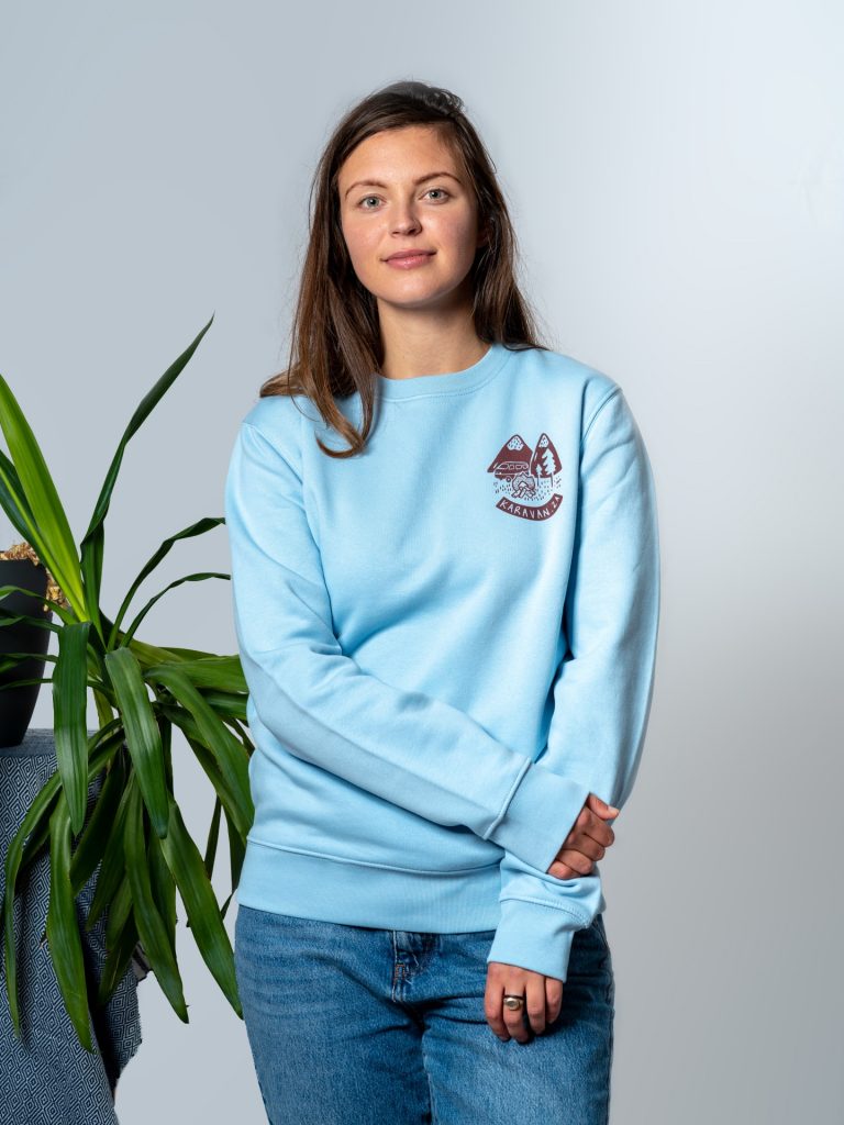 karavan.za merch mikina