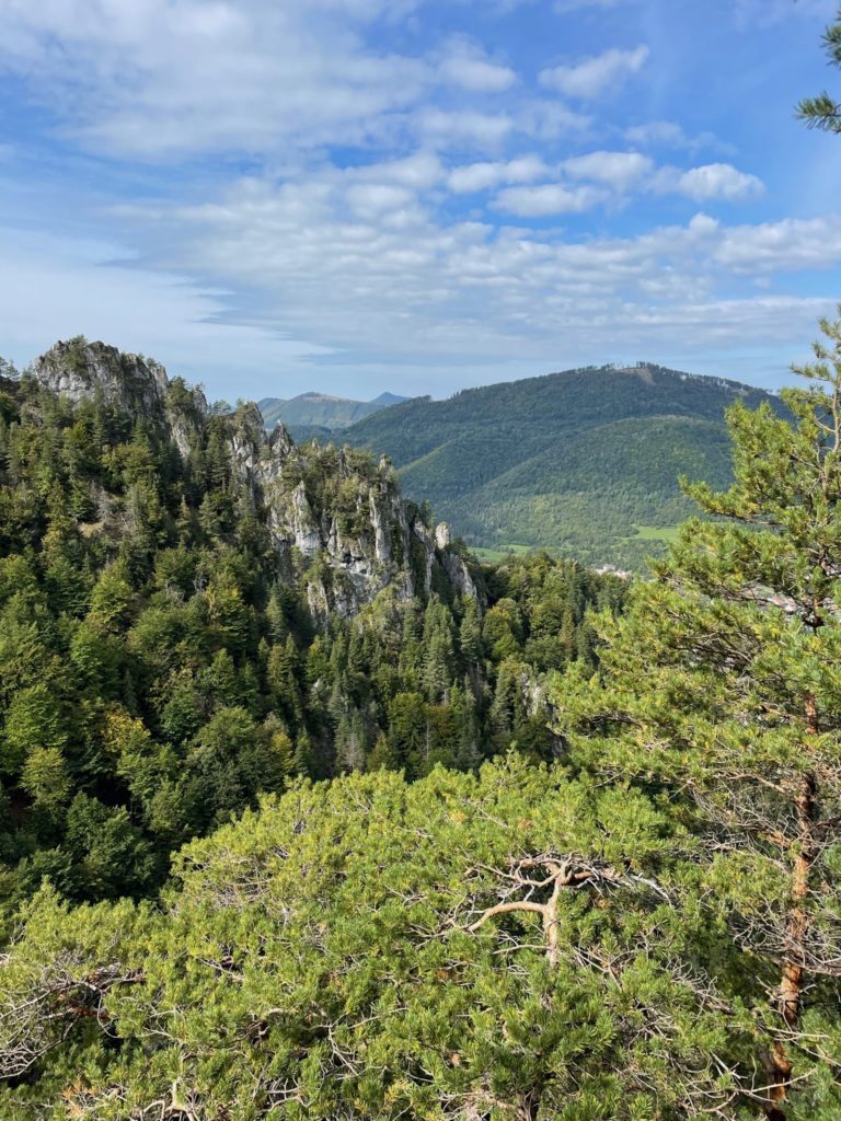 Terchová Tiesňavy